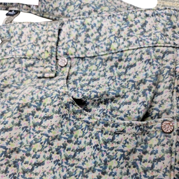 Cabi Ditzy Floral‎ High Waist Stretch Skinny Jeans - Picture 6 of 13